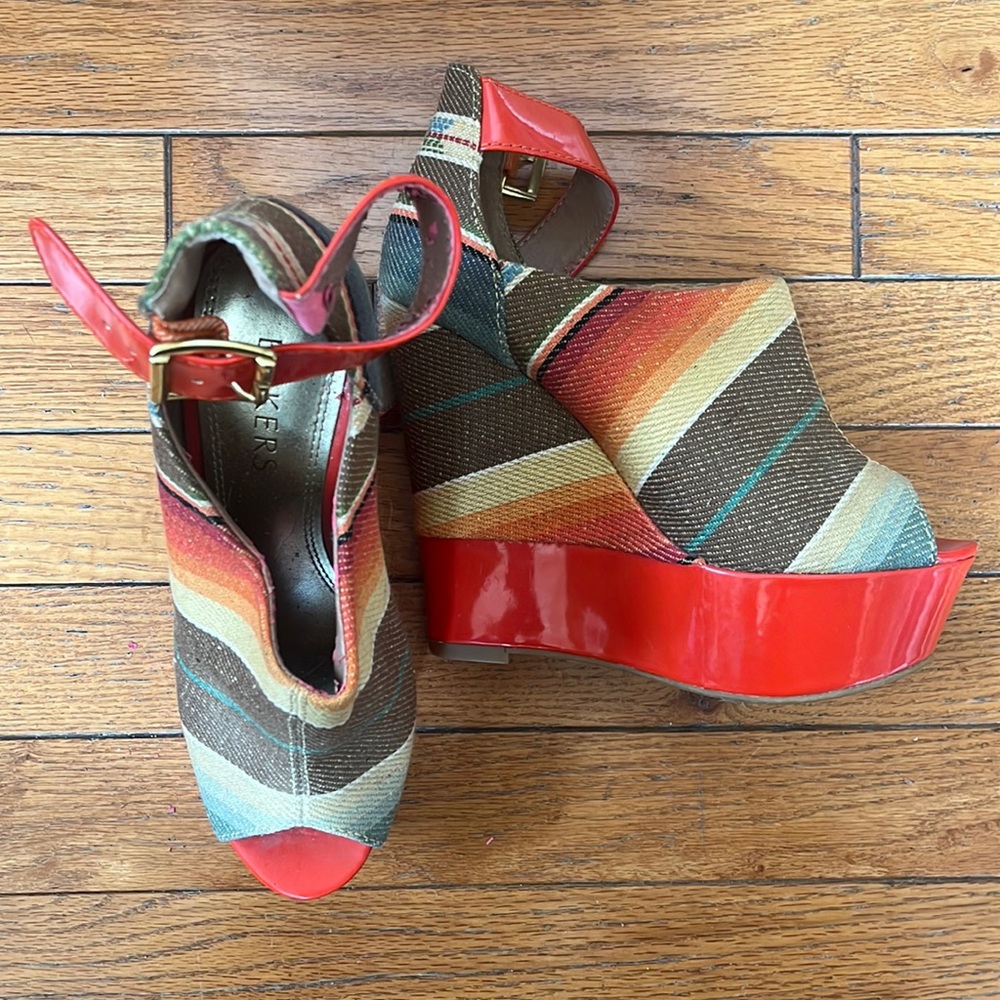 Bakers Platform Shoes.